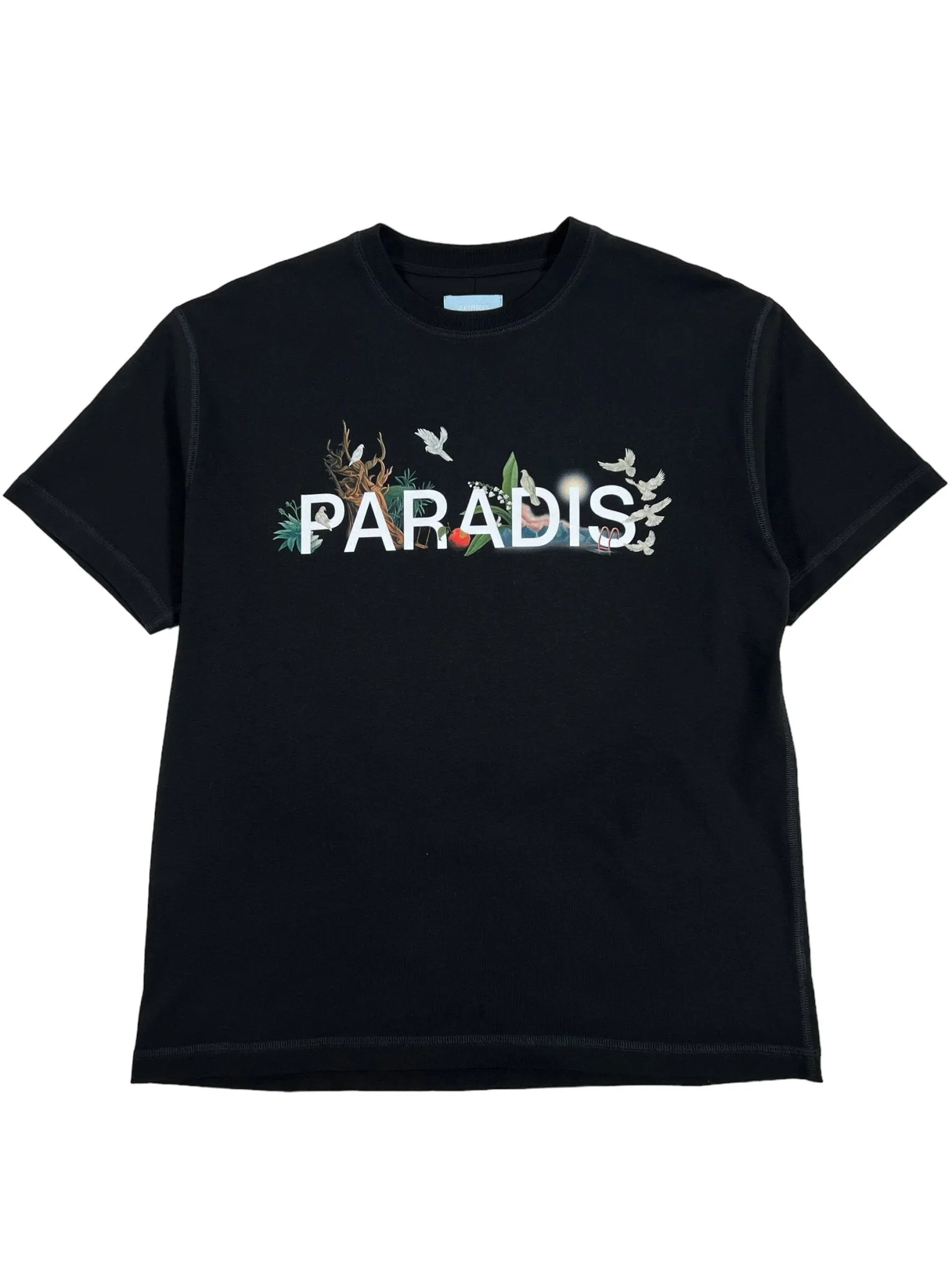 3.Paradis SS T-Shirt Paradis Blk