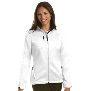 Antigua Women's White Traverse Jacket