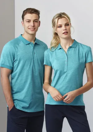 Biz Ladies Coast Polo - Turquoise