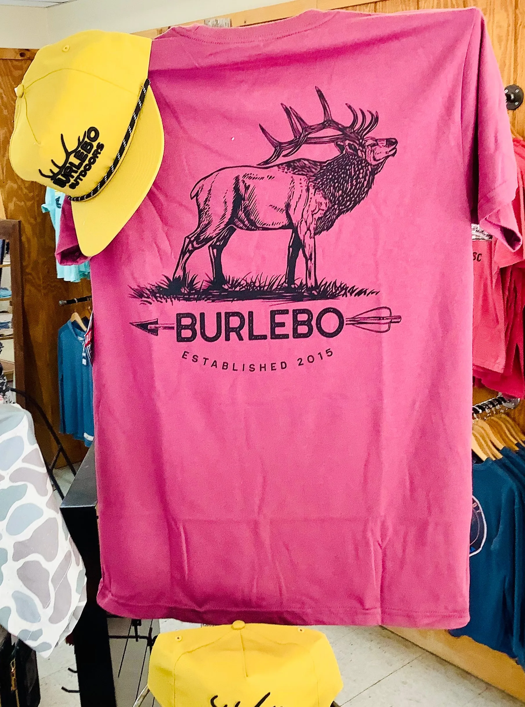 Burlebo Rustic Elk