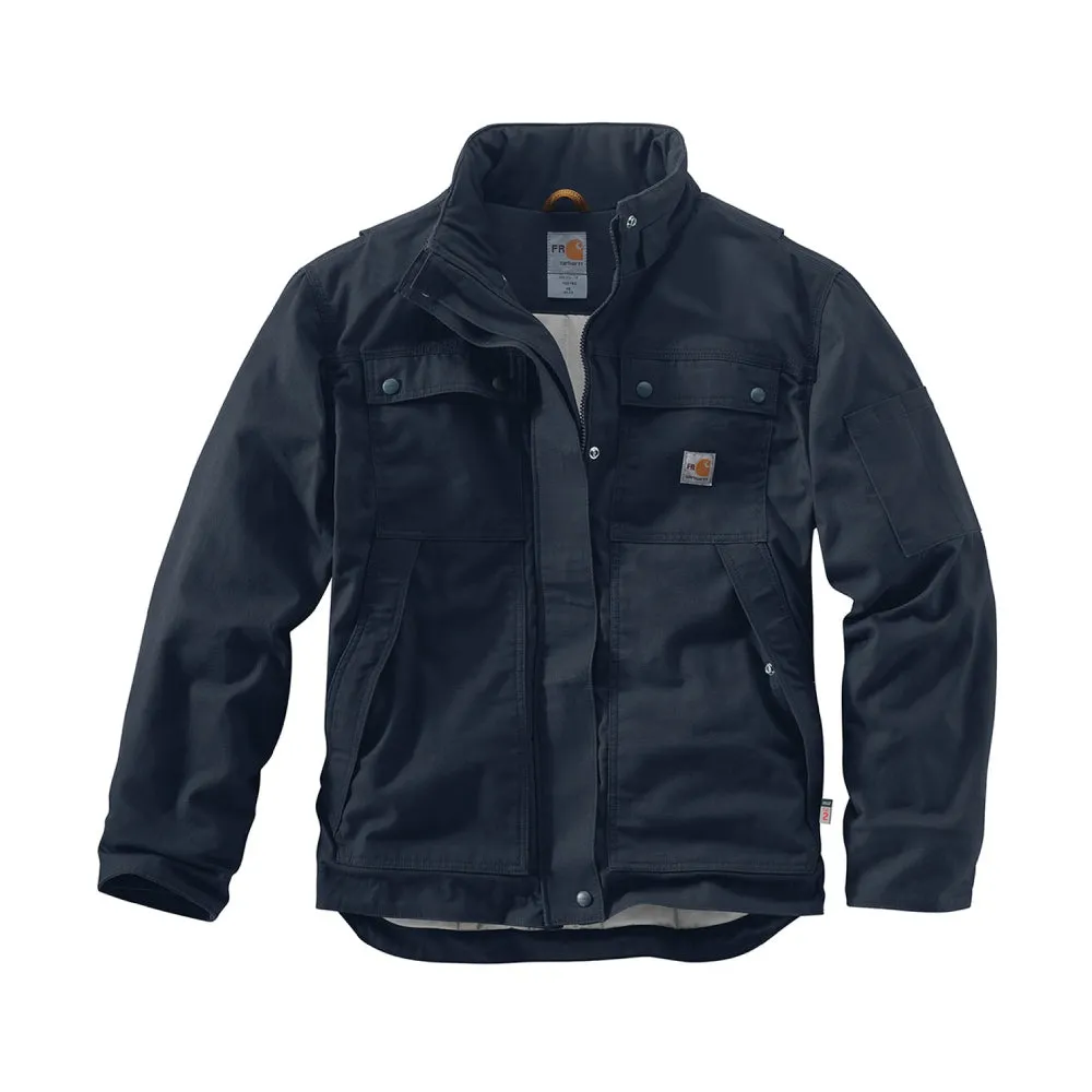 Carhartt Mens FR Full Swing Quick Duck Work Jacket - 102182-410