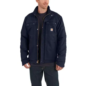 Carhartt Mens FR Full Swing Quick Duck Work Jacket - 102182-410