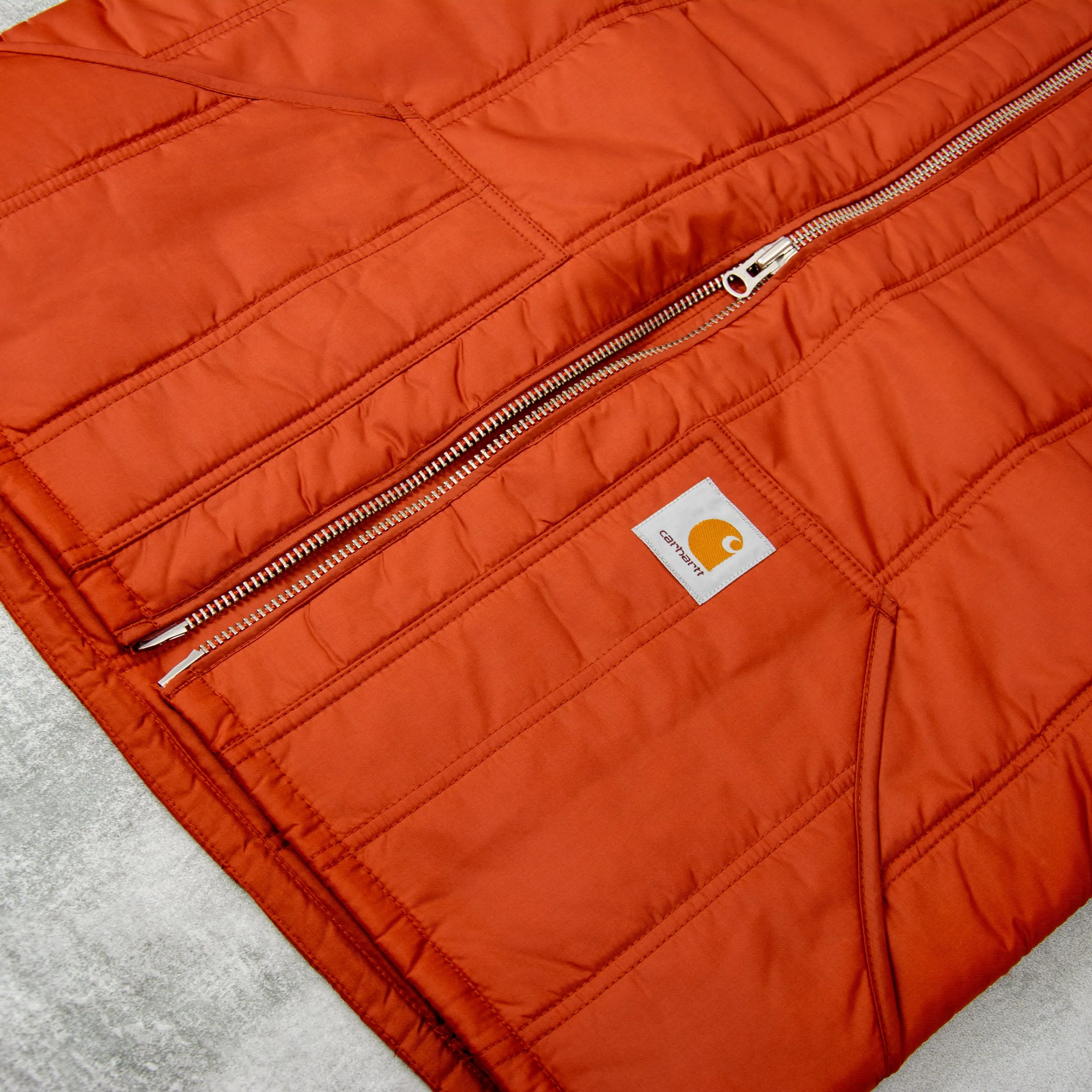 Carhartt WIP Lachlan Vest - Vermillion