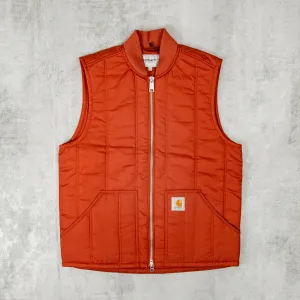 Carhartt WIP Lachlan Vest - Vermillion