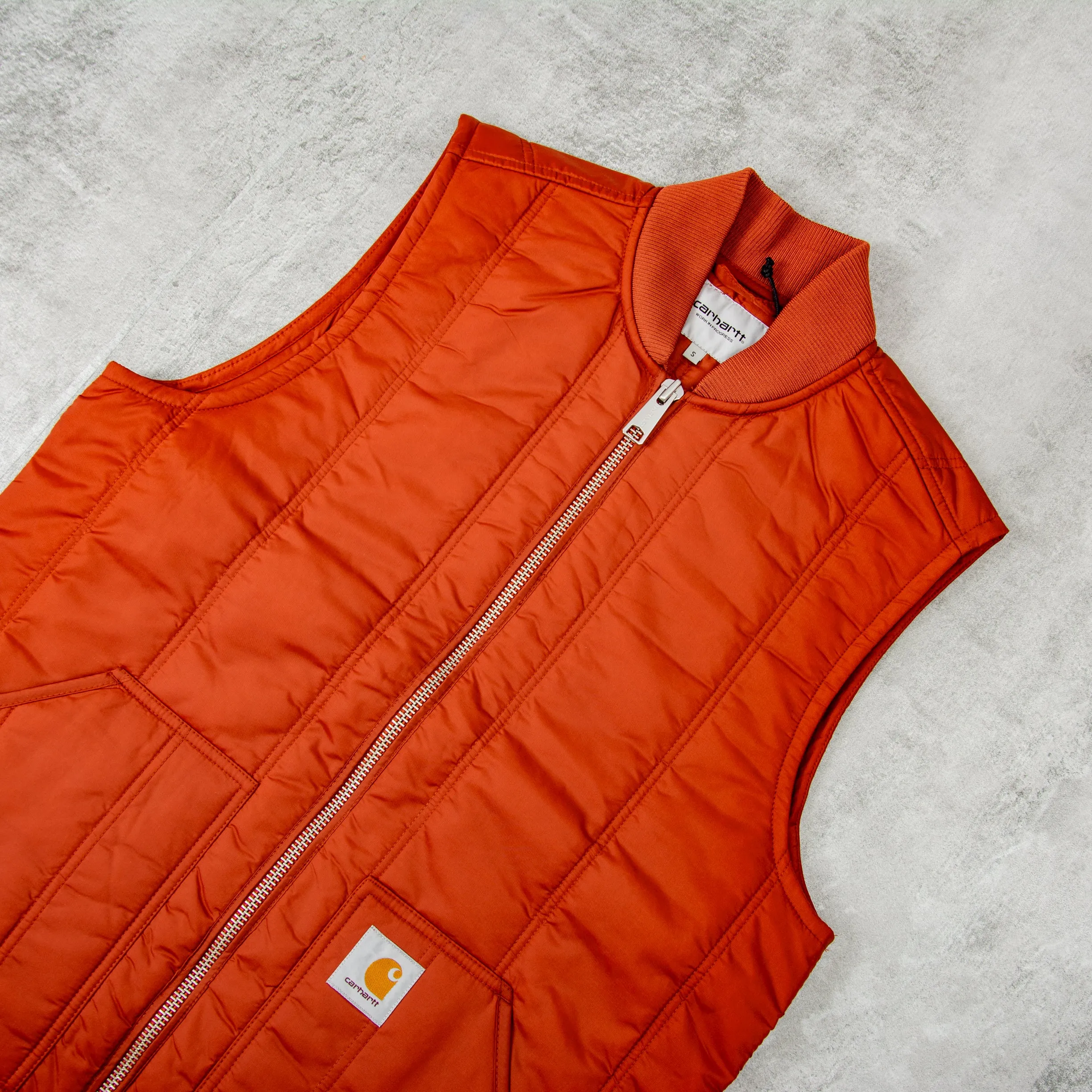 Carhartt WIP Lachlan Vest - Vermillion