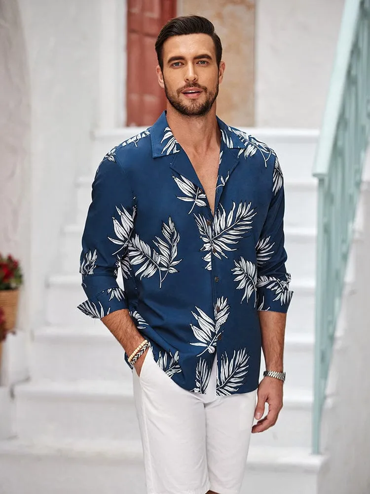 Casual Floral Hawaiian Shirts (US Only)