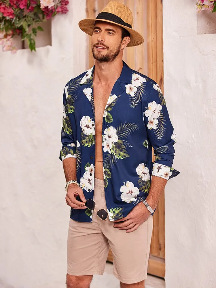 Casual Floral Hawaiian Shirts (US Only)