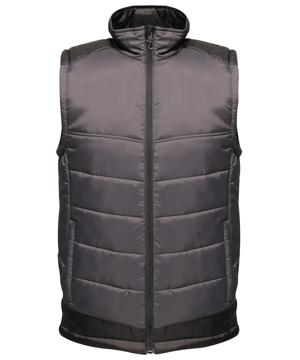 Contrast insulated bodywarmer