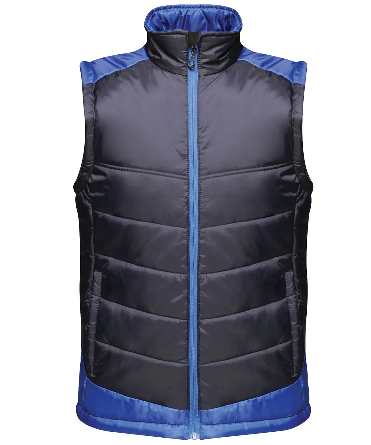 Contrast insulated bodywarmer