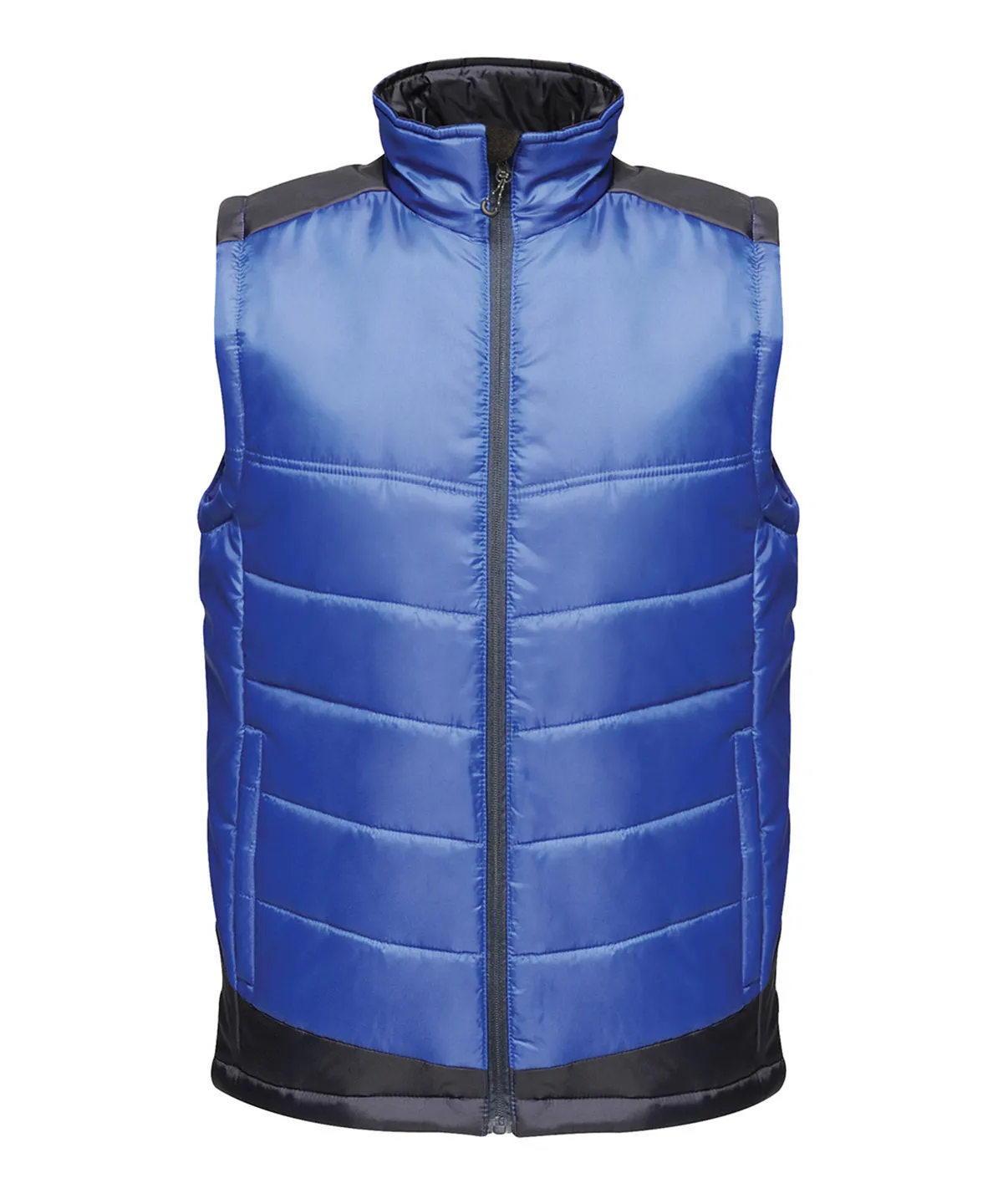 Contrast insulated bodywarmer