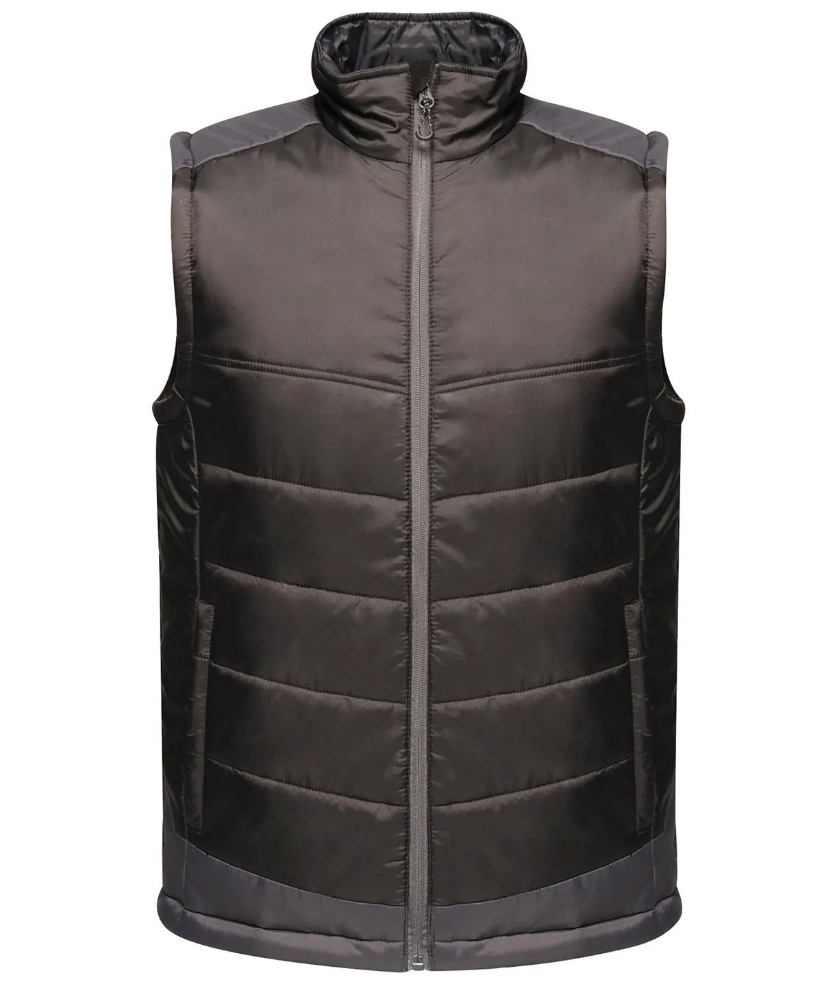 Contrast insulated bodywarmer