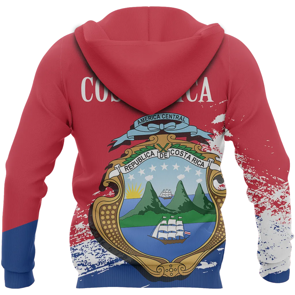 Costa Rica Special Hoodie A02