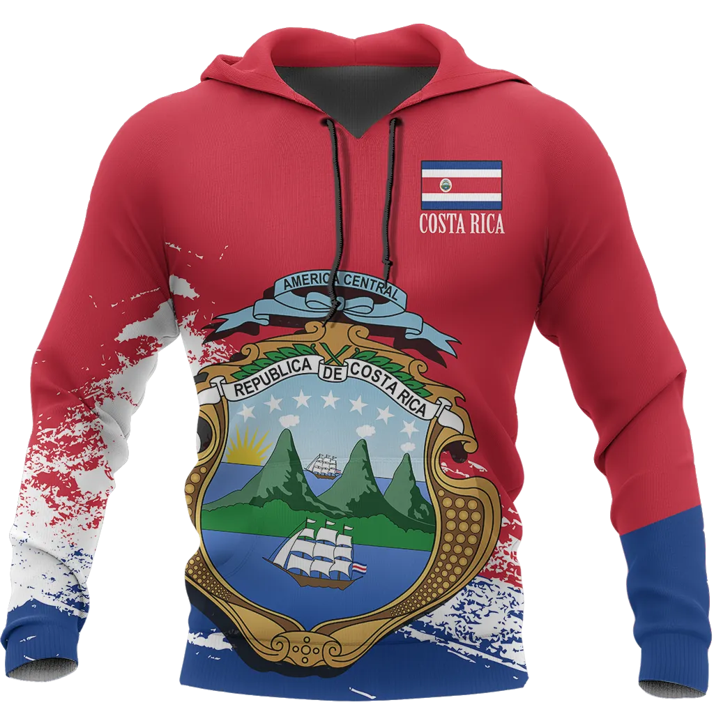 Costa Rica Special Hoodie A02