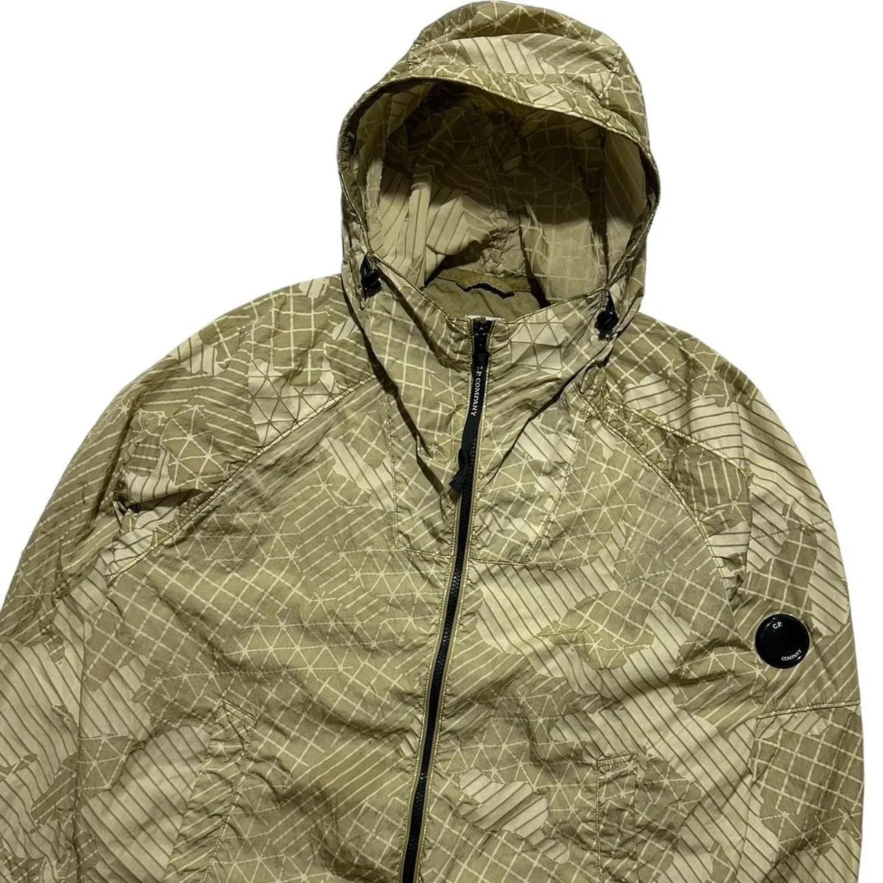 CP Company Camo Net Nylon Jacket