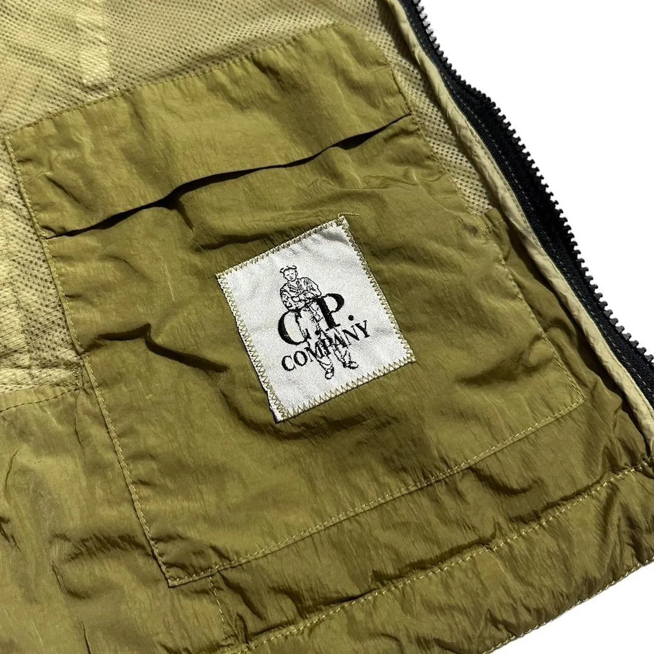 CP Company Camo Net Nylon Jacket