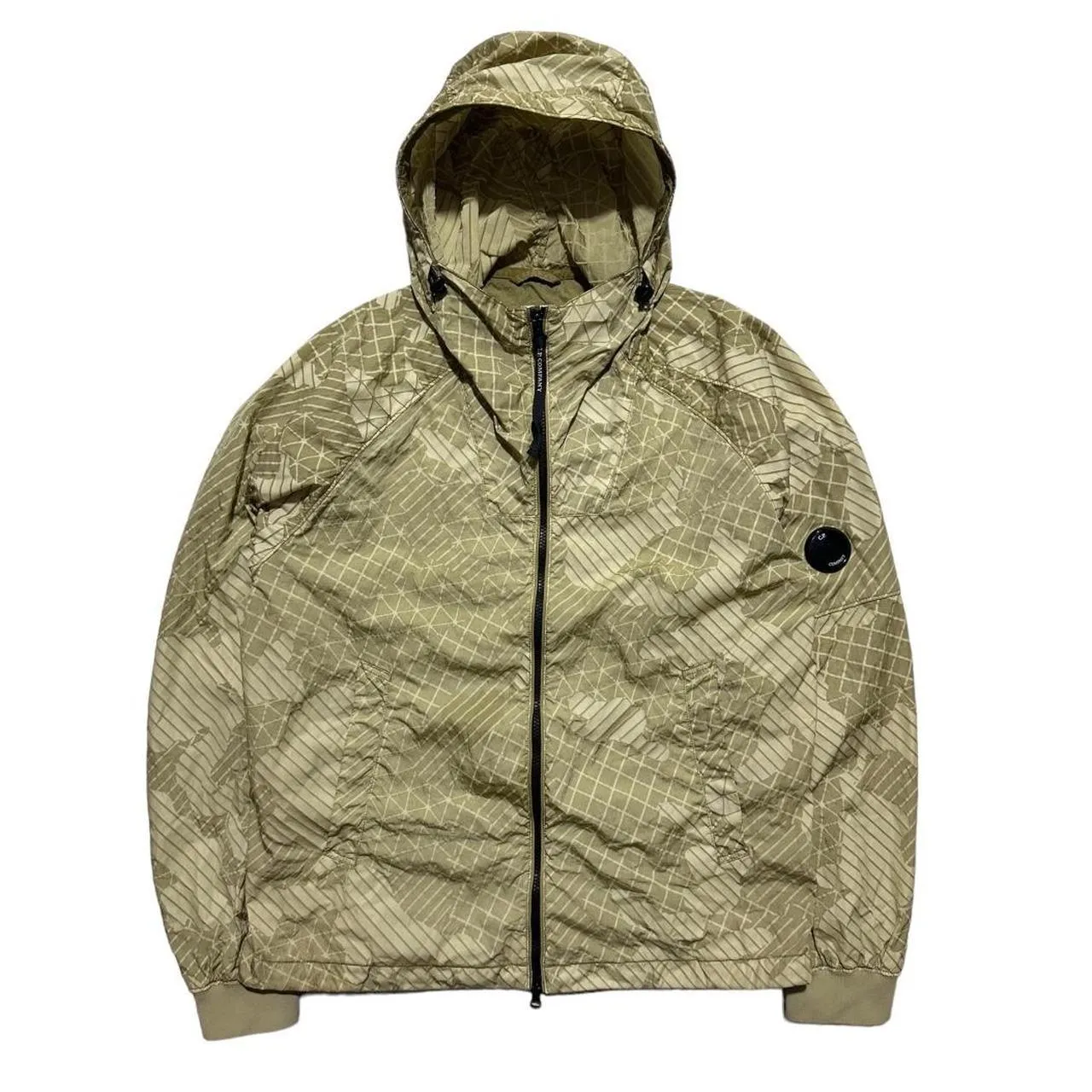 CP Company Camo Net Nylon Jacket