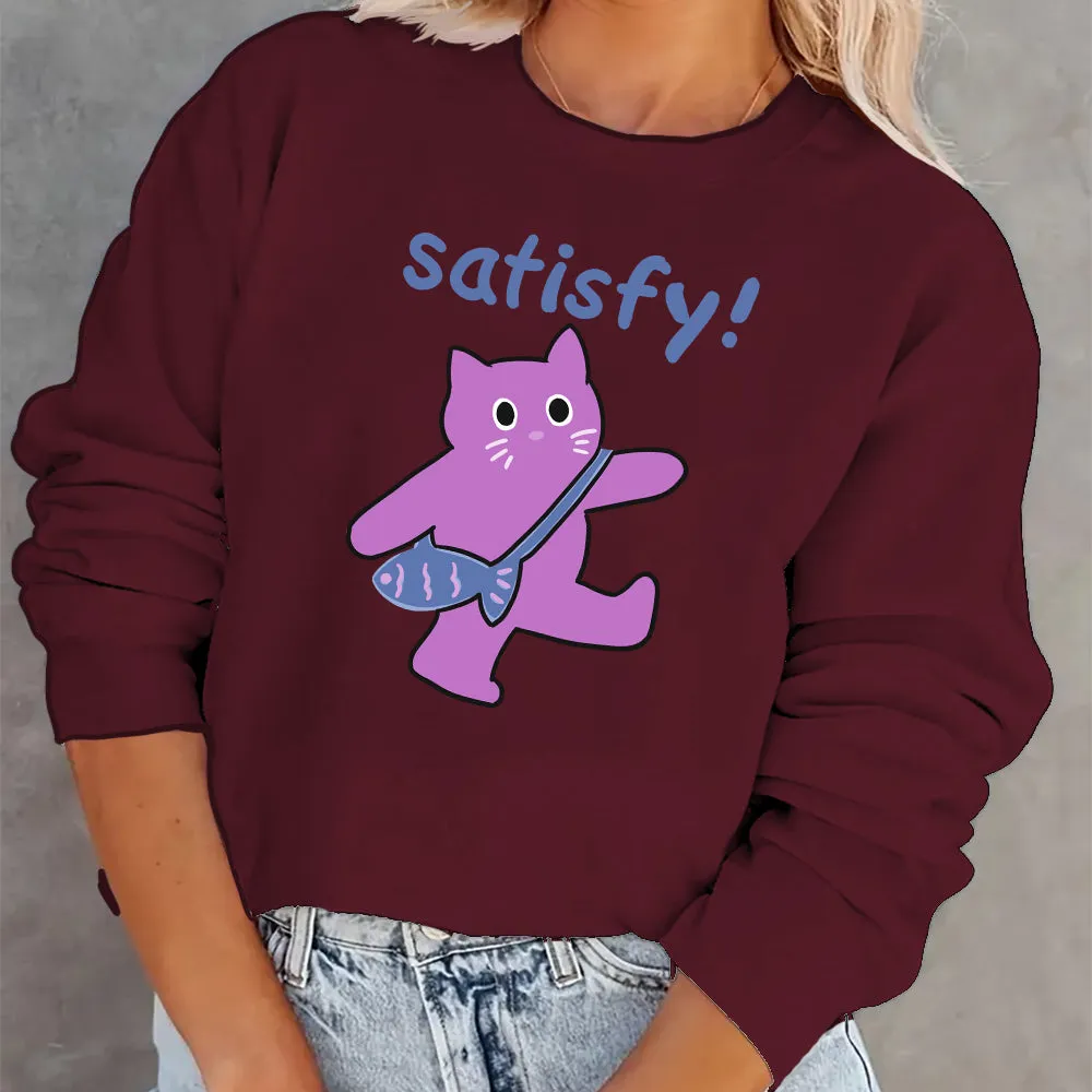 Cute Kitten Creative Pattern T-Shirts, Hoodies, Sweatshirts