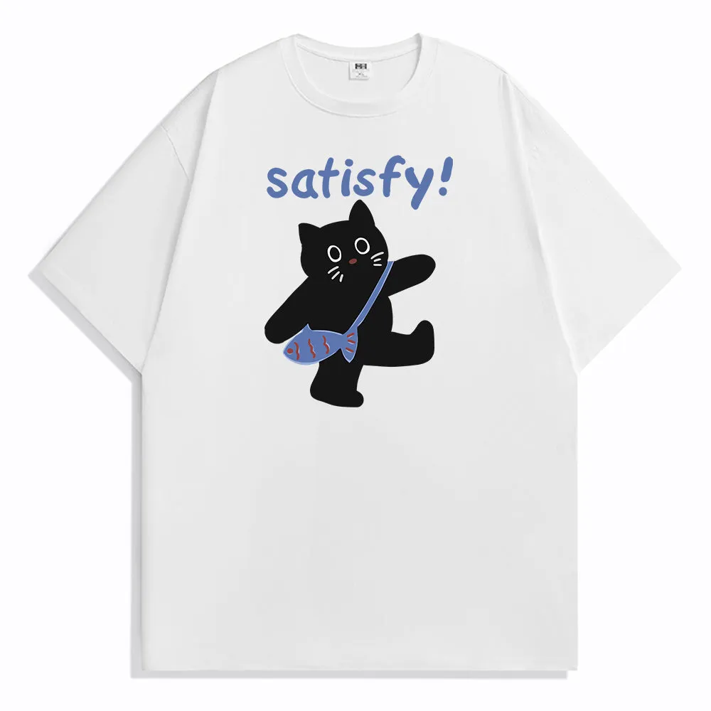 Cute Kitten Creative Pattern T-Shirts, Hoodies, Sweatshirts