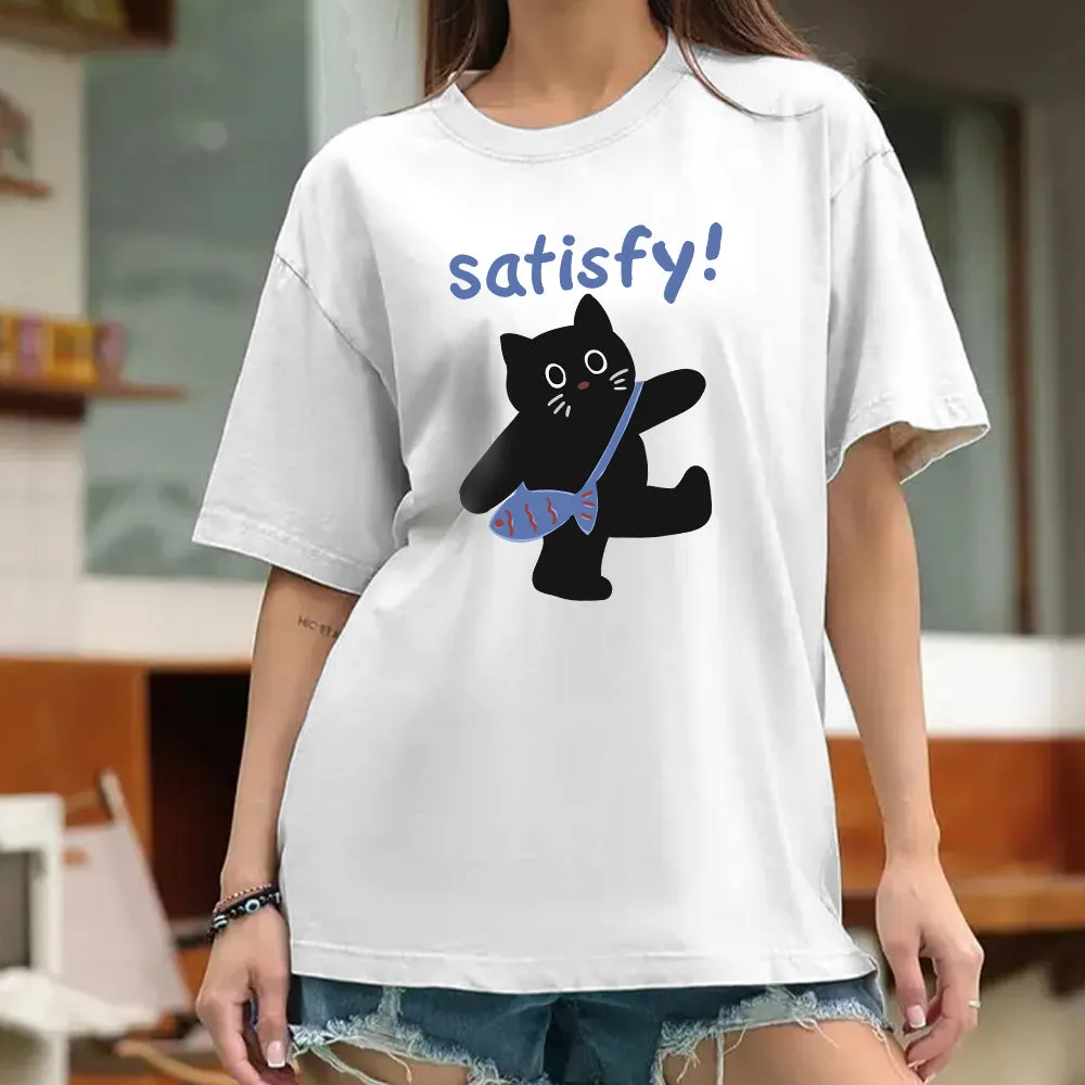 Cute Kitten Creative Pattern T-Shirts, Hoodies, Sweatshirts