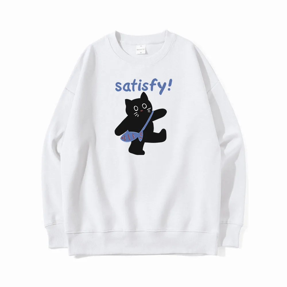 Cute Kitten Creative Pattern T-Shirts, Hoodies, Sweatshirts