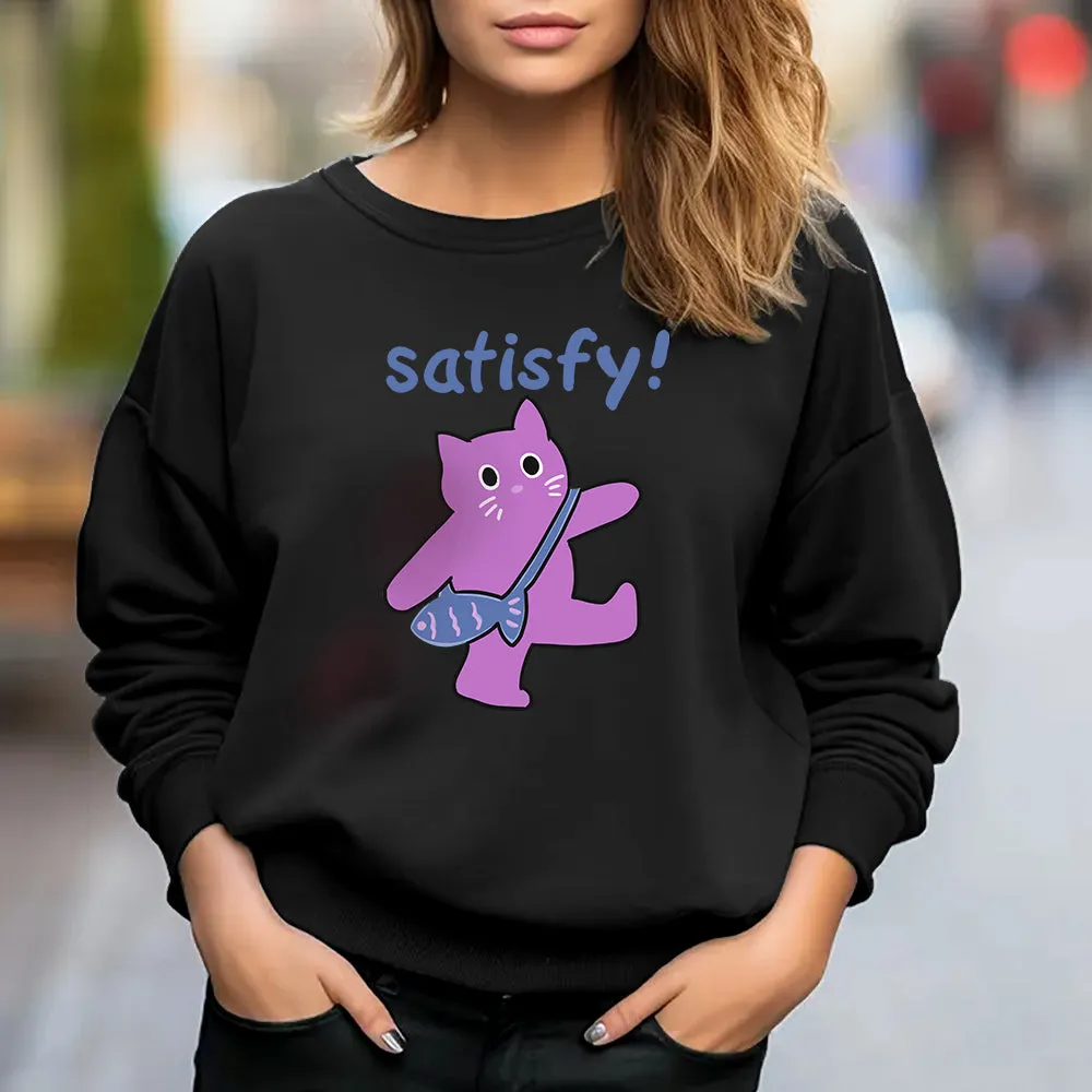 Cute Kitten Creative Pattern T-Shirts, Hoodies, Sweatshirts