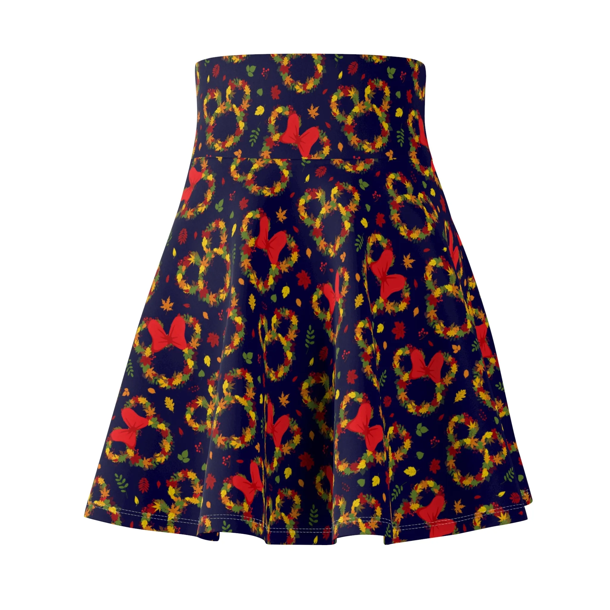 Fall Leaves Women's Skater Skirt