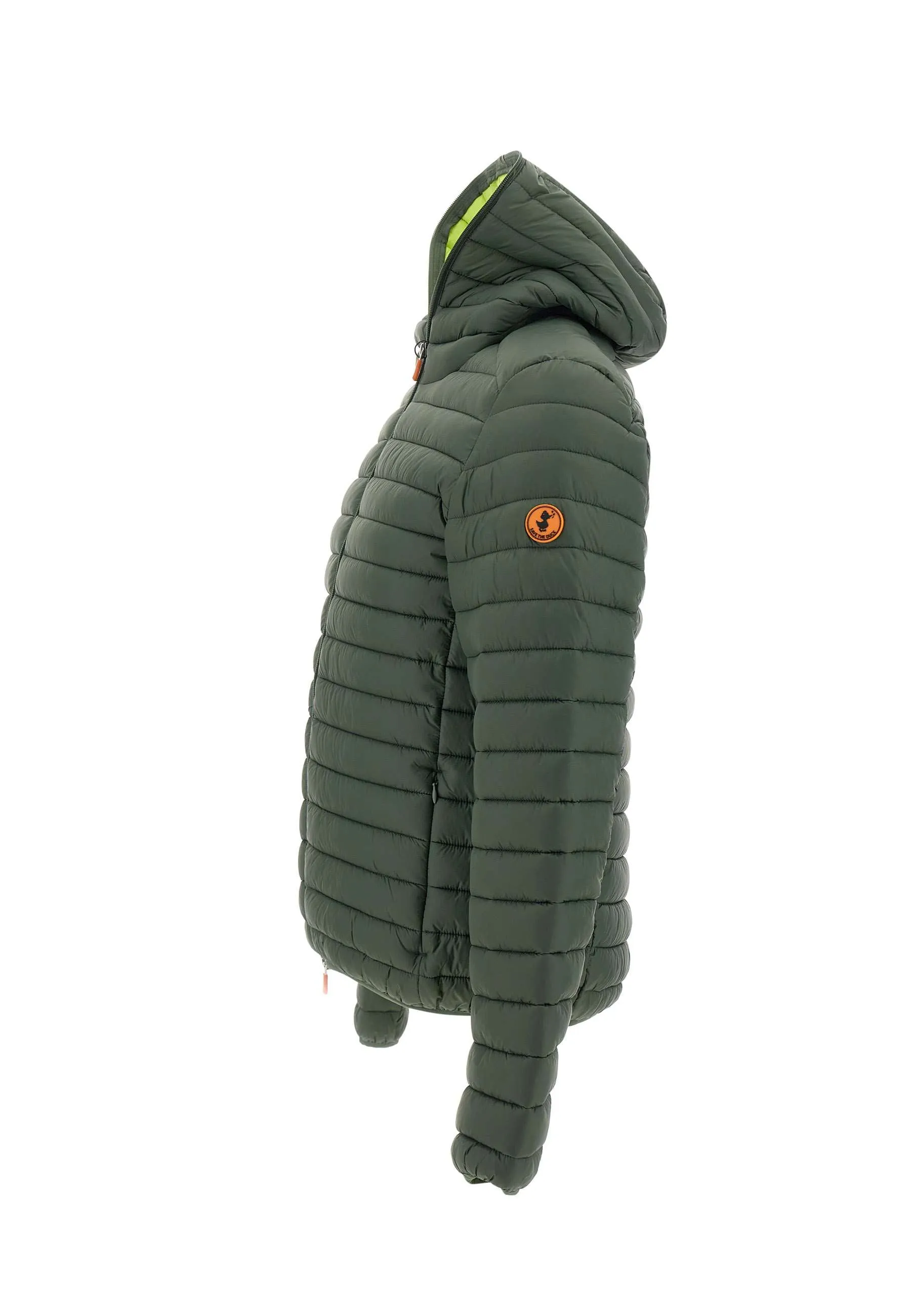 Giga19Donald Men's Green Down Jacket