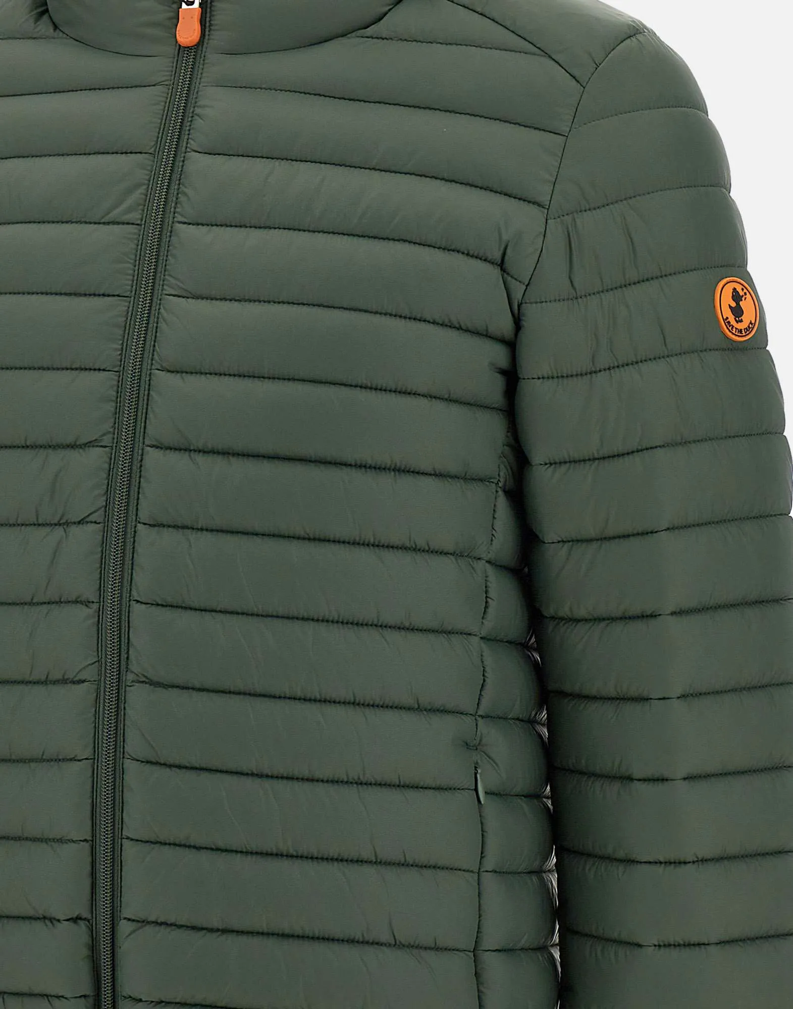 Giga19Donald Men's Green Down Jacket