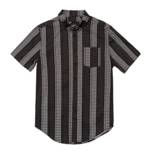 Huf Alandale S/S Woven Shirt - Black