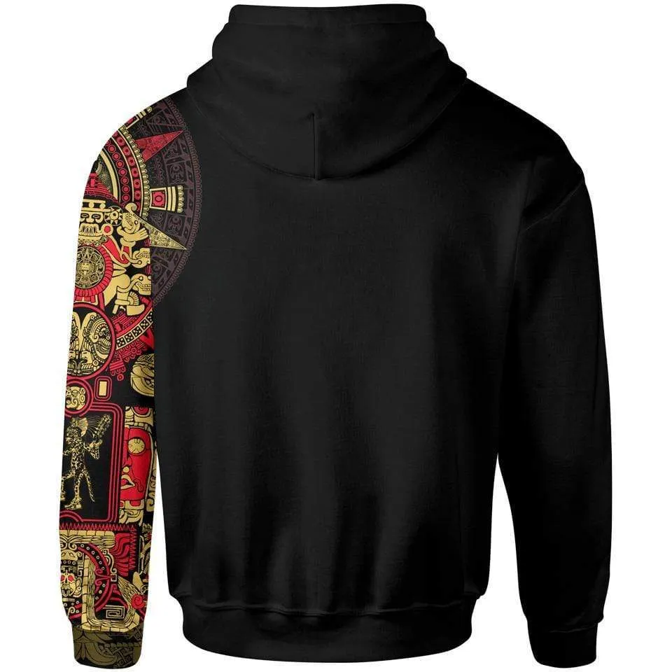 Jaguar Warrior Zip Hoodie