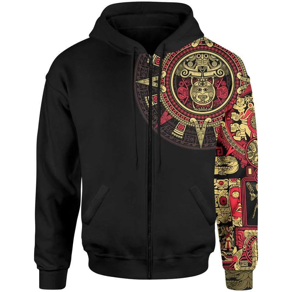 Jaguar Warrior Zip Hoodie