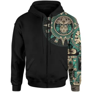 Jaguar Warrior Zip Hoodie