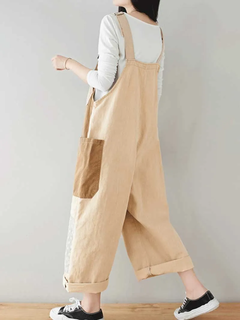 Loving Memory Denim Overall Dungarees