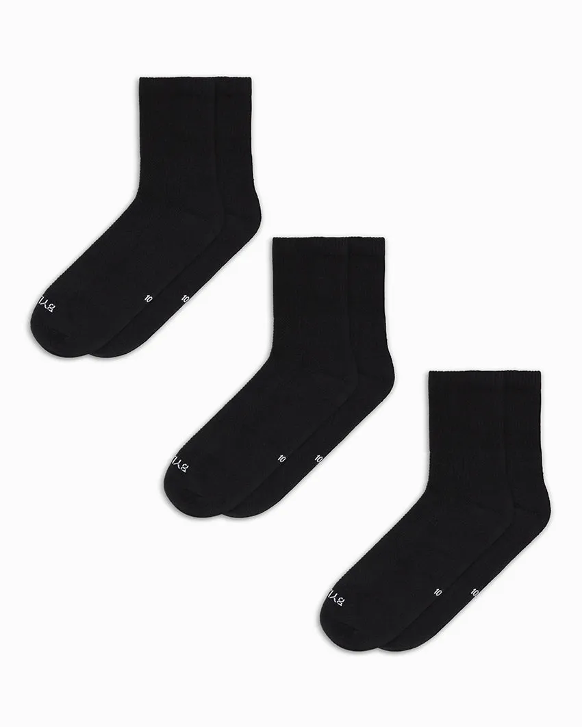 LUX Crew Socks (3-pack)