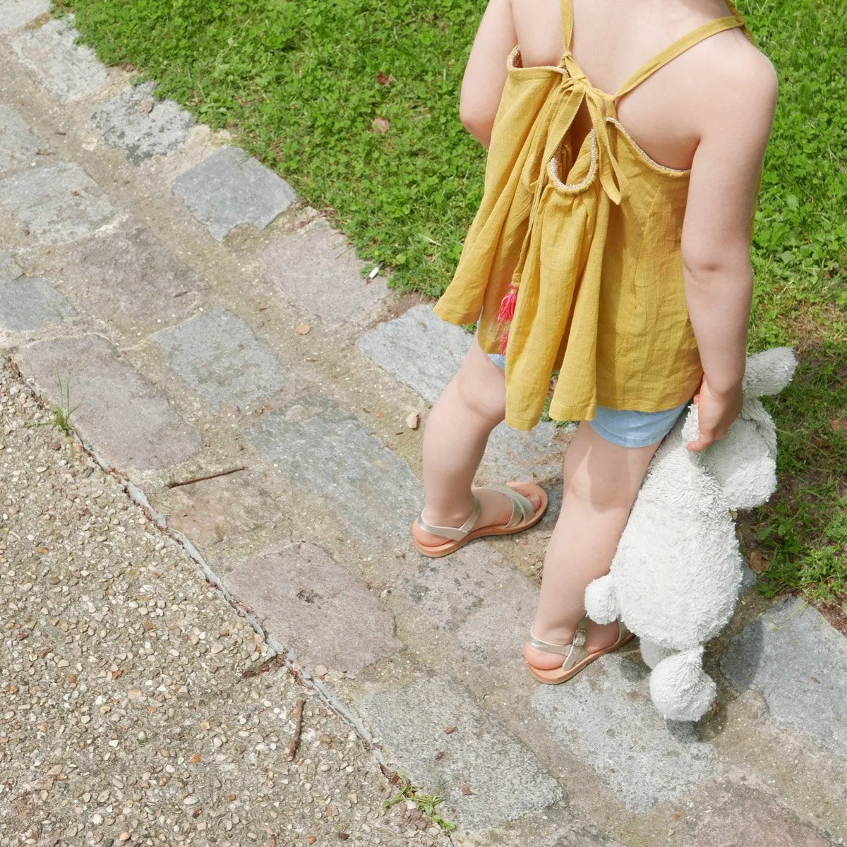 MAJORQUE Top or dress - Girl 3/12 - PDF Sewing Pattern