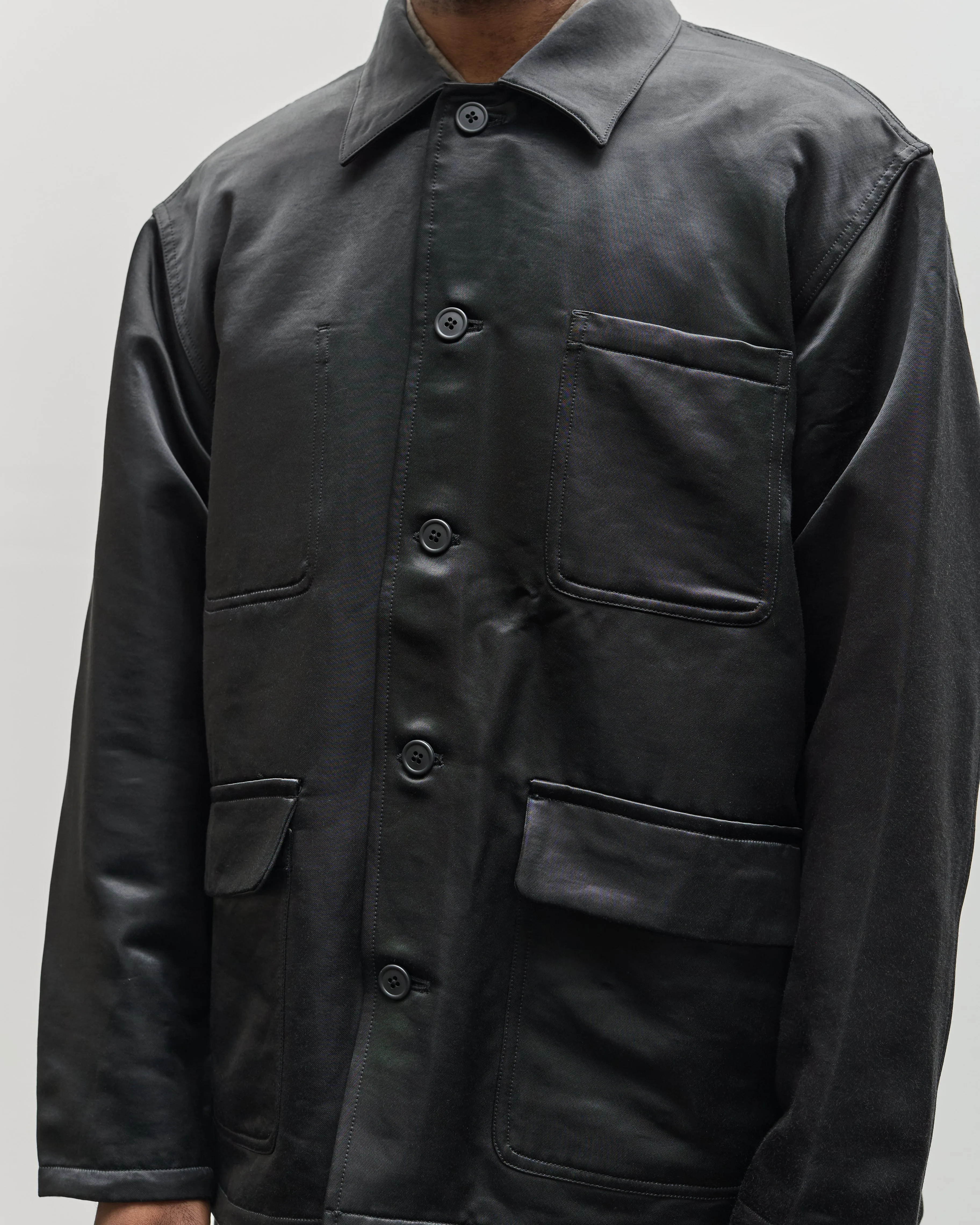 MAN-TLE R17J2 Jacket, Black