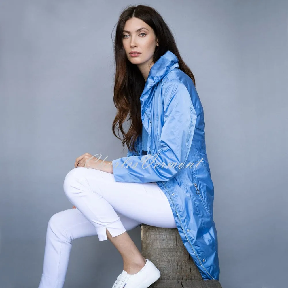 Marble Jacket – Style 6138-190 (Azure Blue)