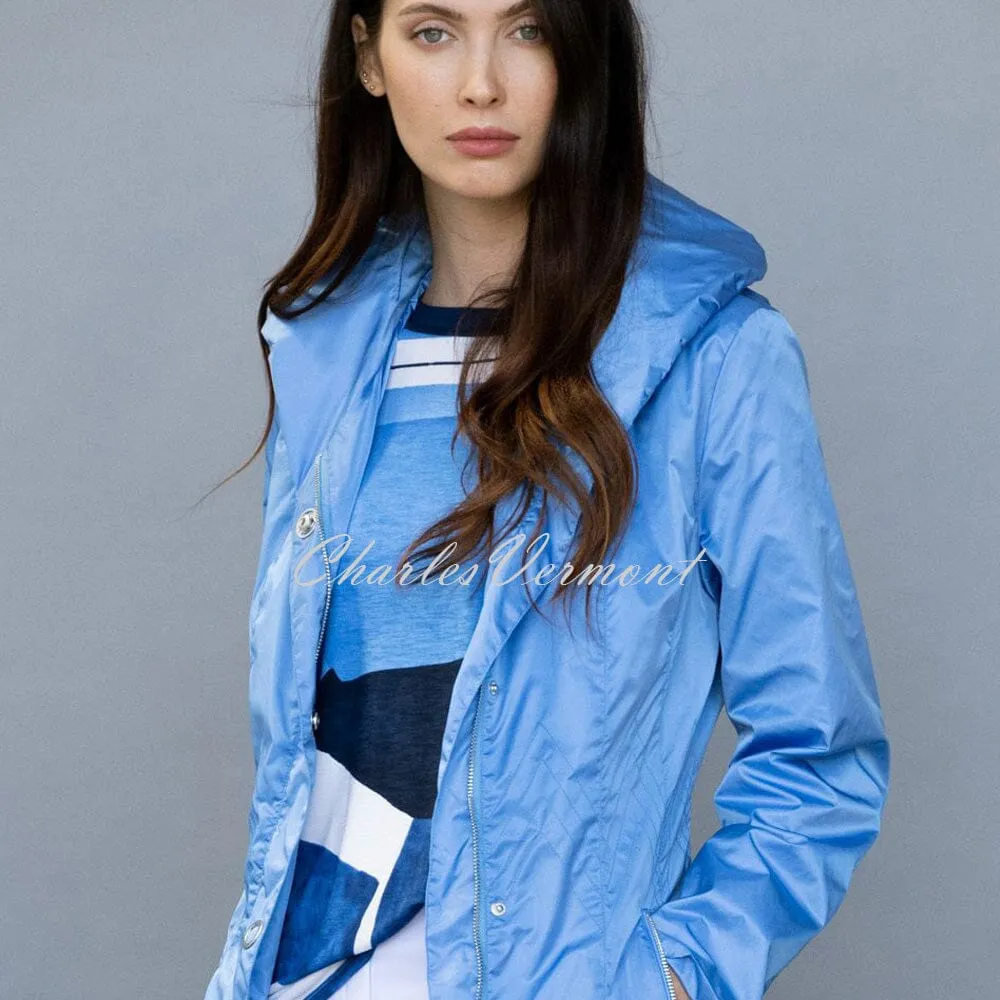 Marble Jacket – Style 6138-190 (Azure Blue)