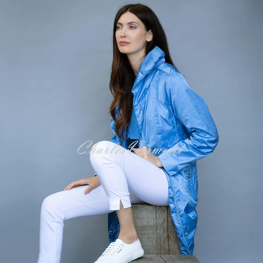 Marble Jacket – Style 6138-190 (Azure Blue)