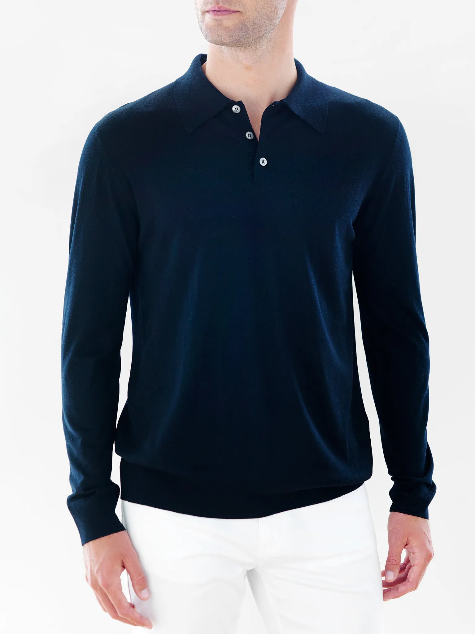 Men's Polo Collar