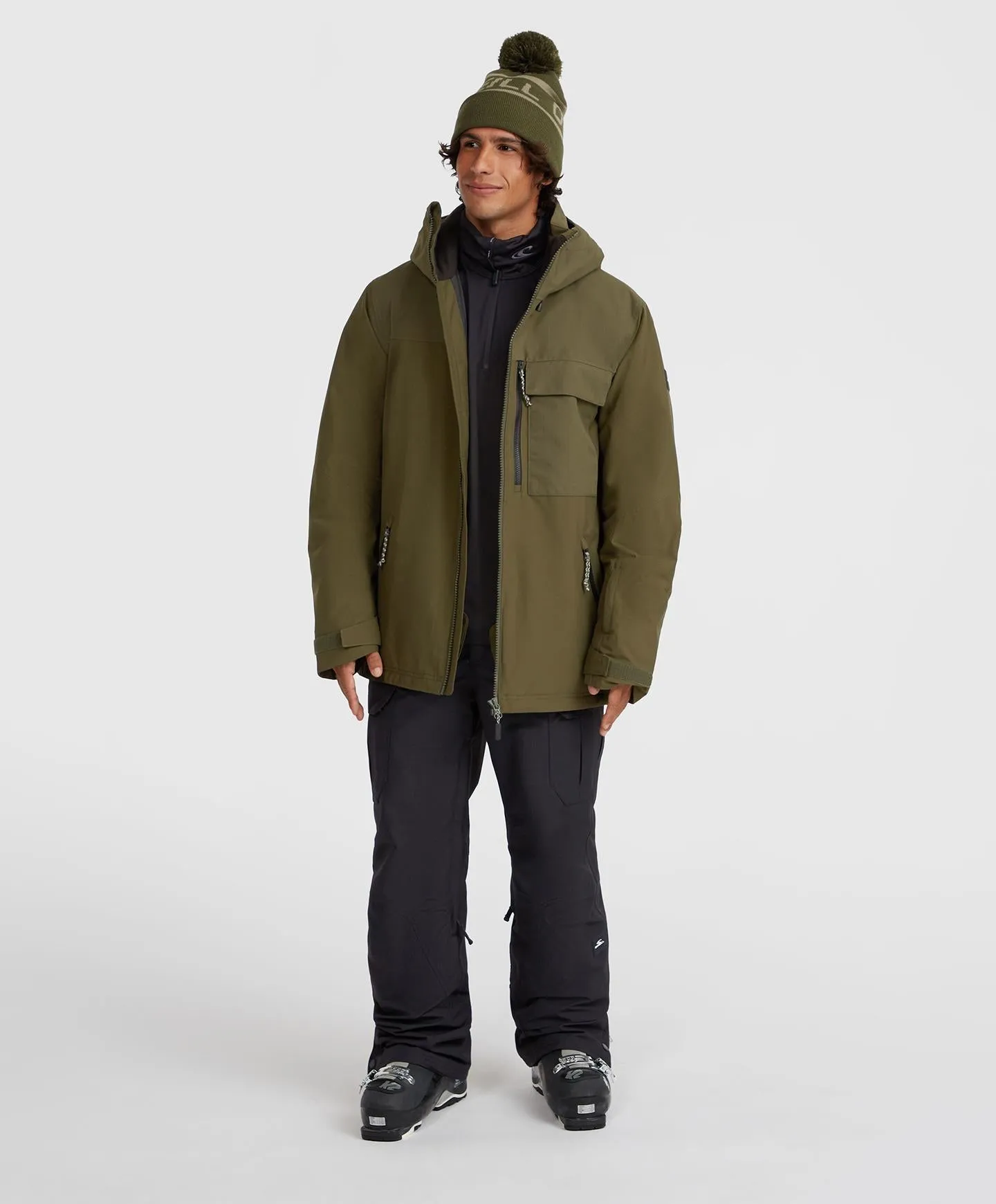 Men's Utility Hybrid Snow Jacket - Forest Night