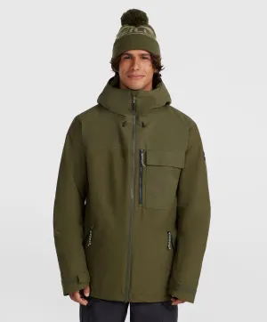 Men's Utility Hybrid Snow Jacket - Forest Night