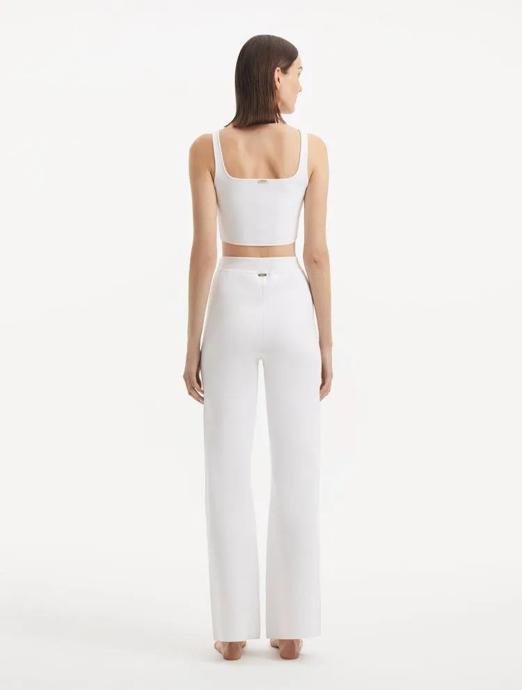 Murphy White Top and Moira Pants