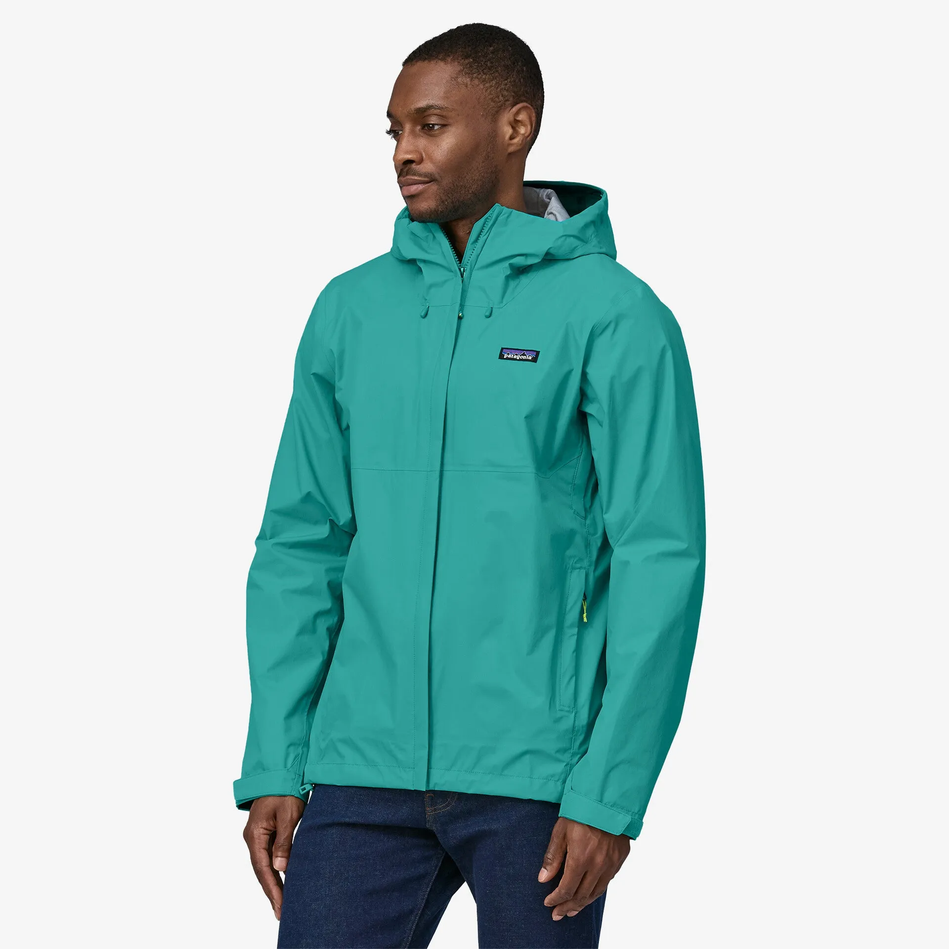 Patagonia Men's Torrentshell 3L Rain Jacket - Subtidal Blue