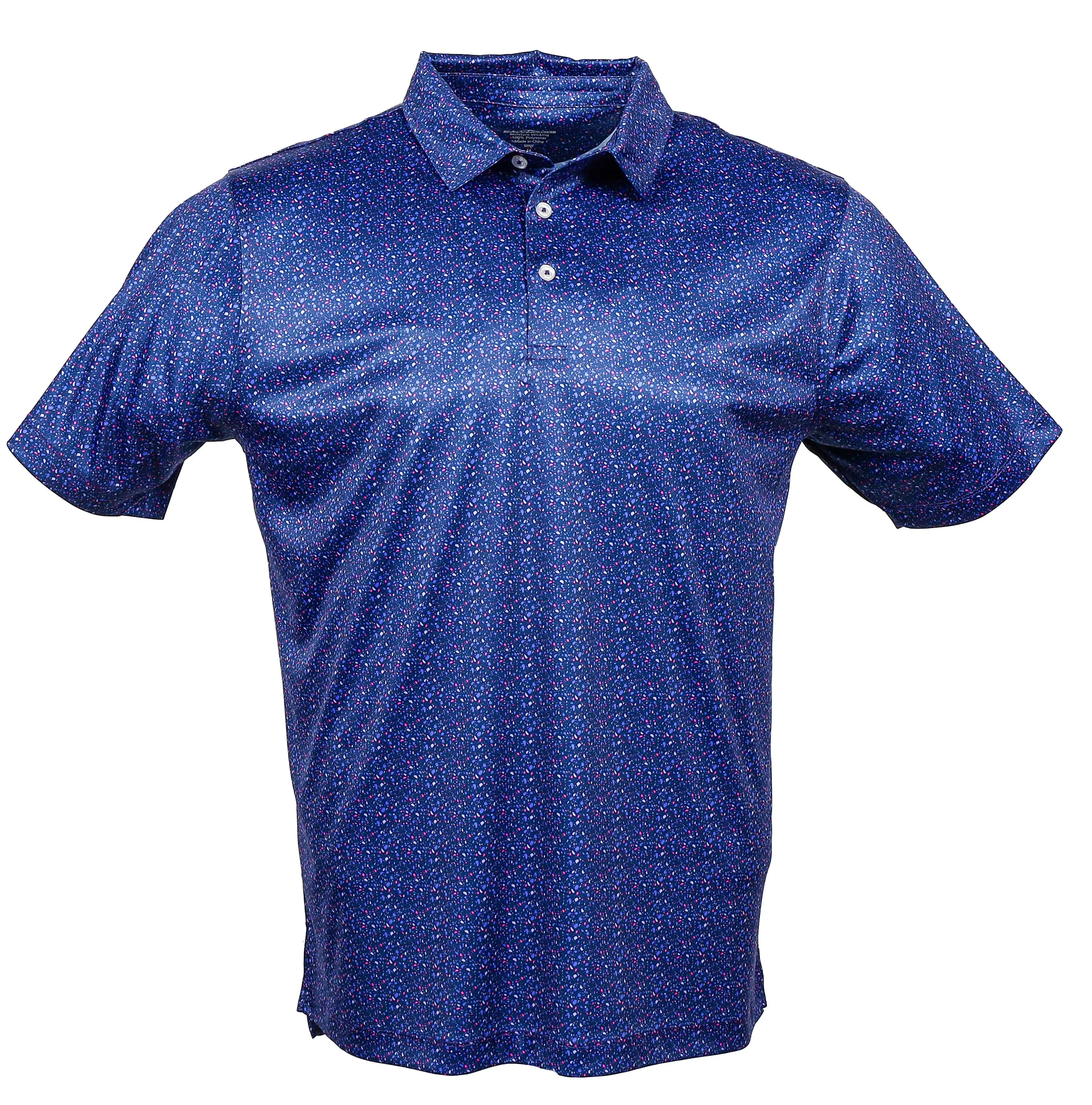 Pebble Beach - Graphite Men's Golf Shirt Polo