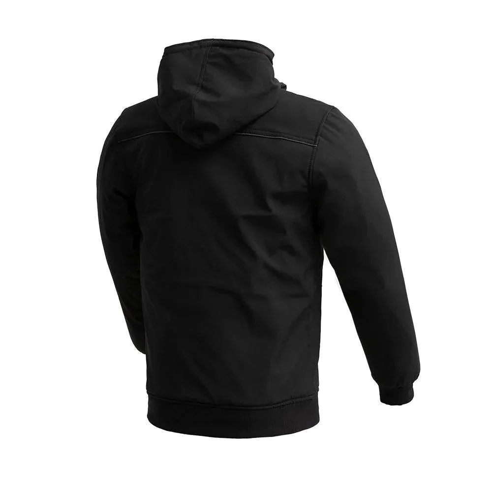 Reign Men's Breathable Rain Jacket with Armor by First MFG.