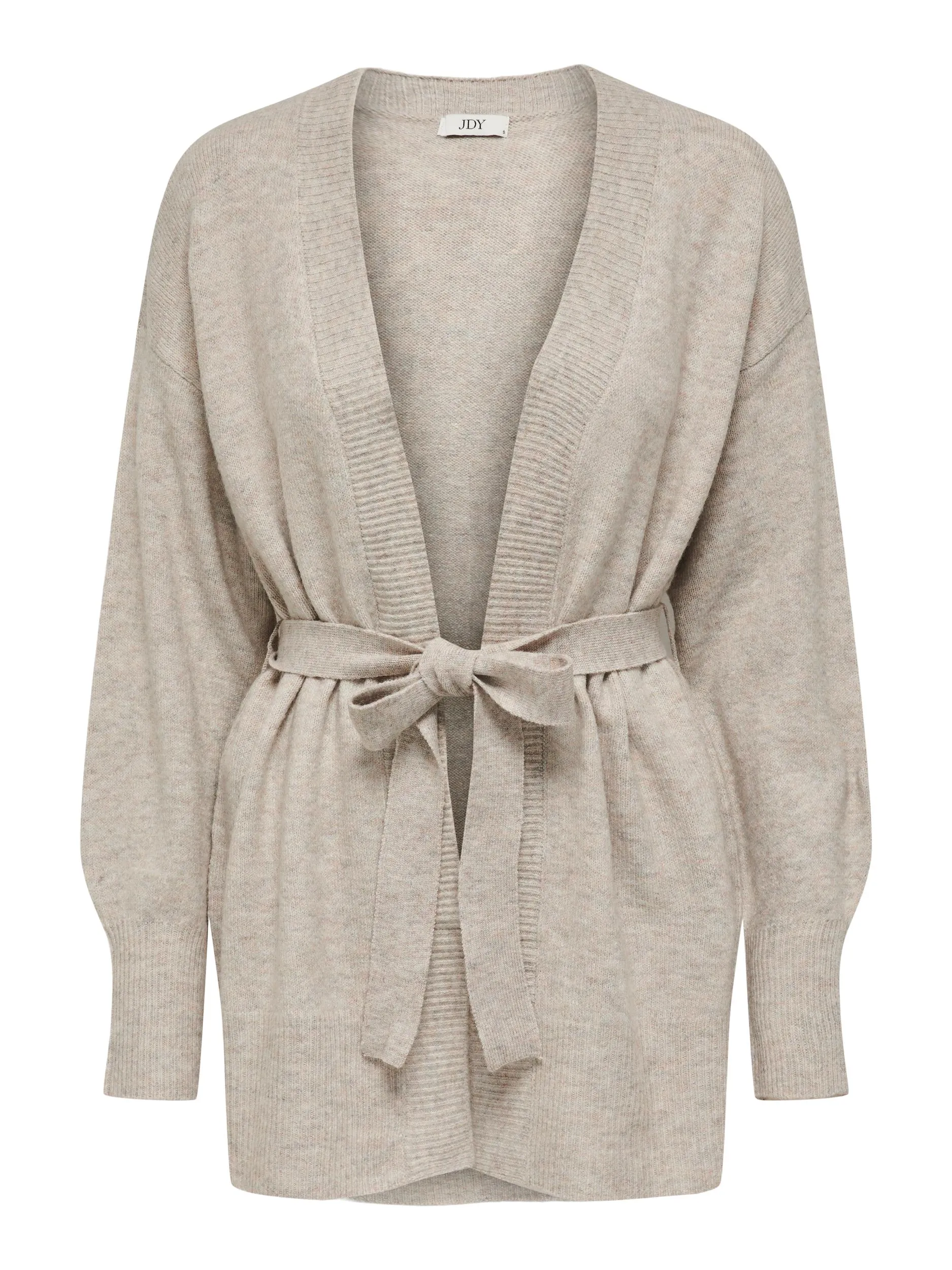 Rue Belted Cardigan - Chateau Grey