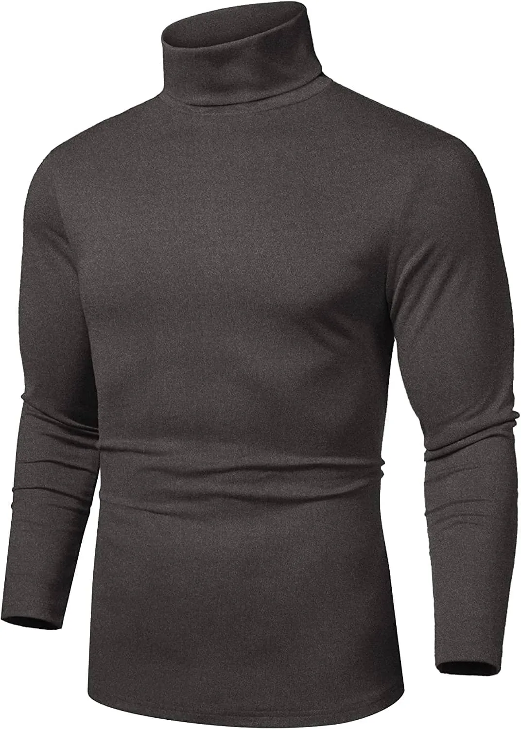 Slim Fit Basic Turtleneck Knitted Pullover Sweaters (US Only)