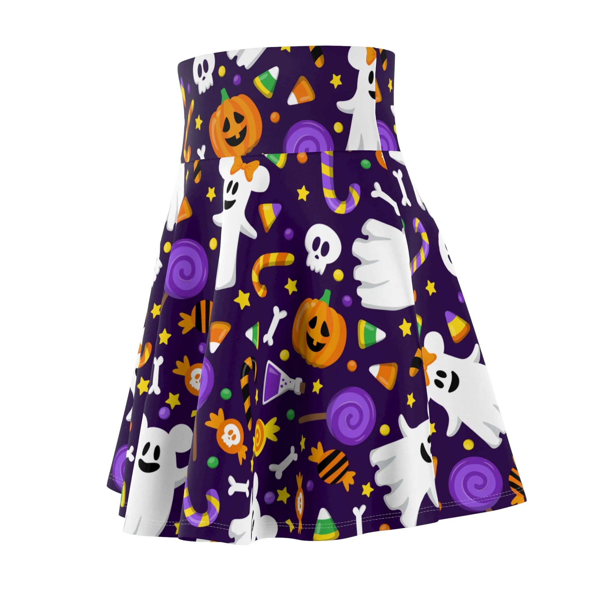 Spooky Mice Women's Skater Skirt