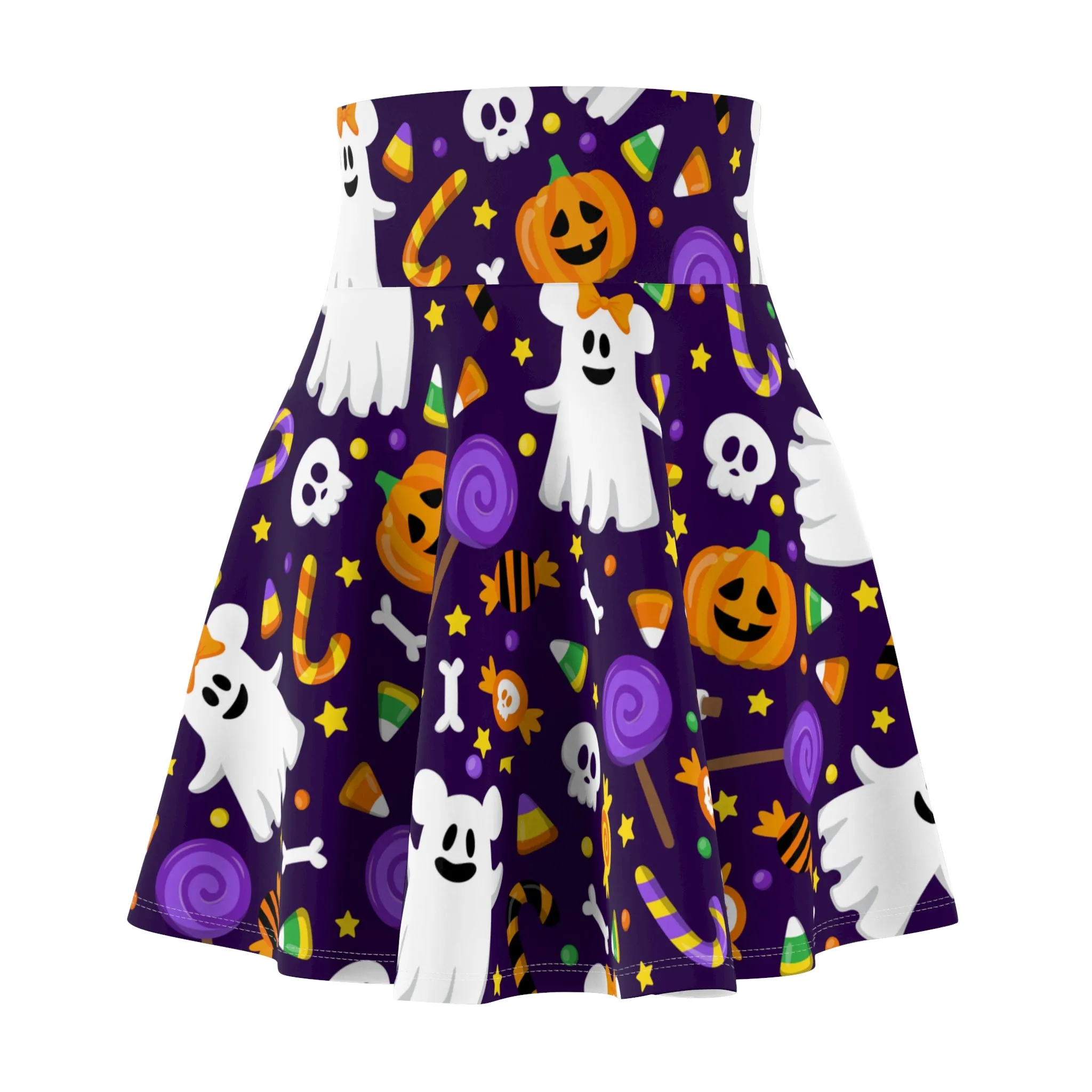 Spooky Mice Women's Skater Skirt